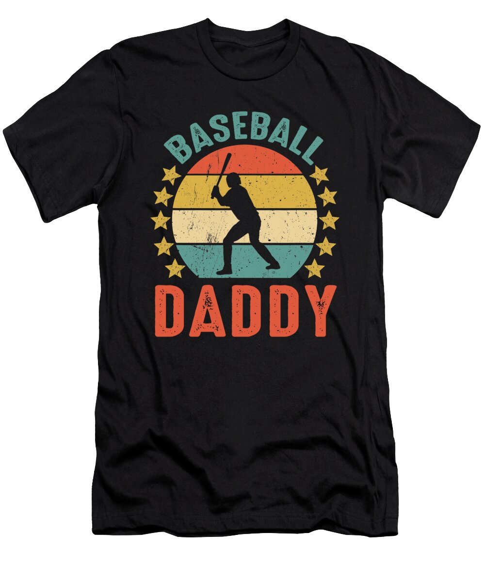 Baseball Daddy Fathers Day Dhbubble T-Shirt