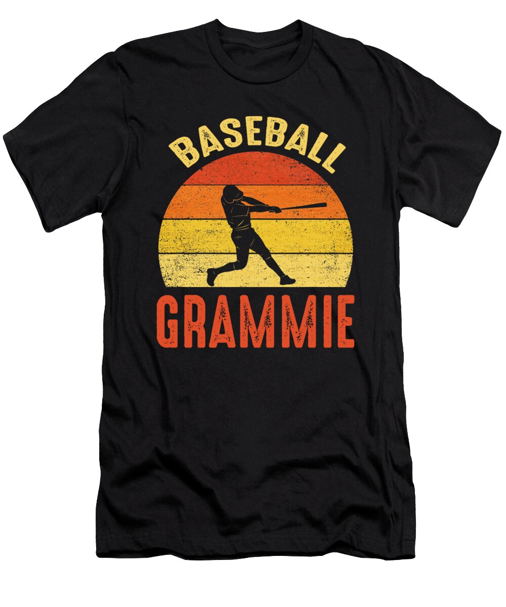 Baseball Grammie Fathers Day Baseball Family Matching Dhbubble T-Shirt
