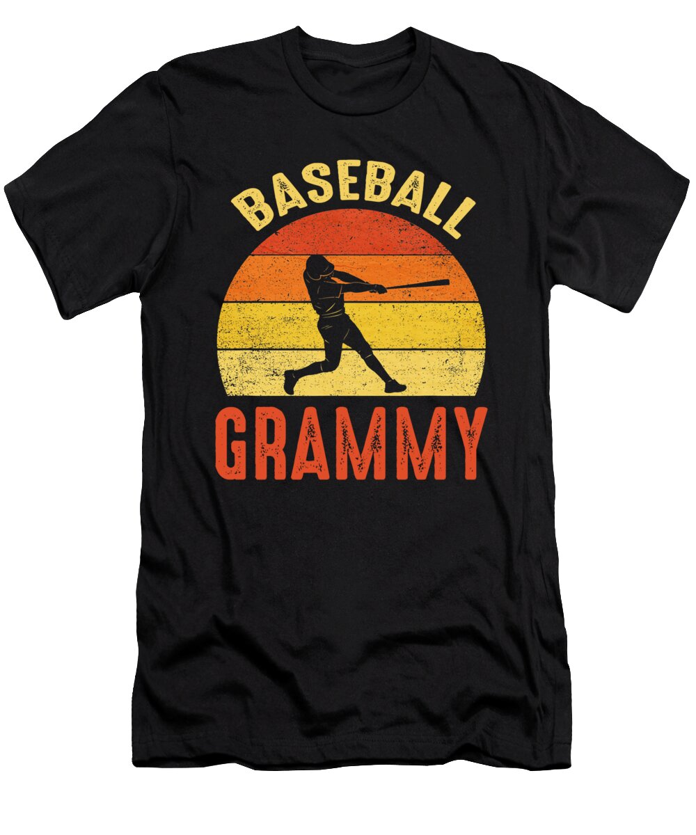 Baseball Grammy Fathers Day Baseball Family Matching Dhbubble T-Shirt