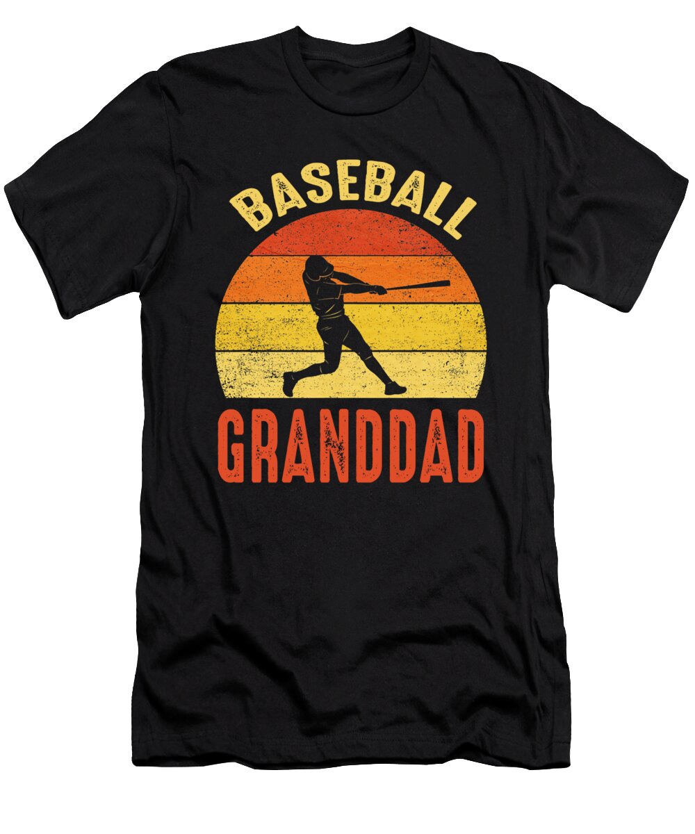 Baseball Granddad Fathers Day Baseball Family Matching Dhbubble T-Shirt