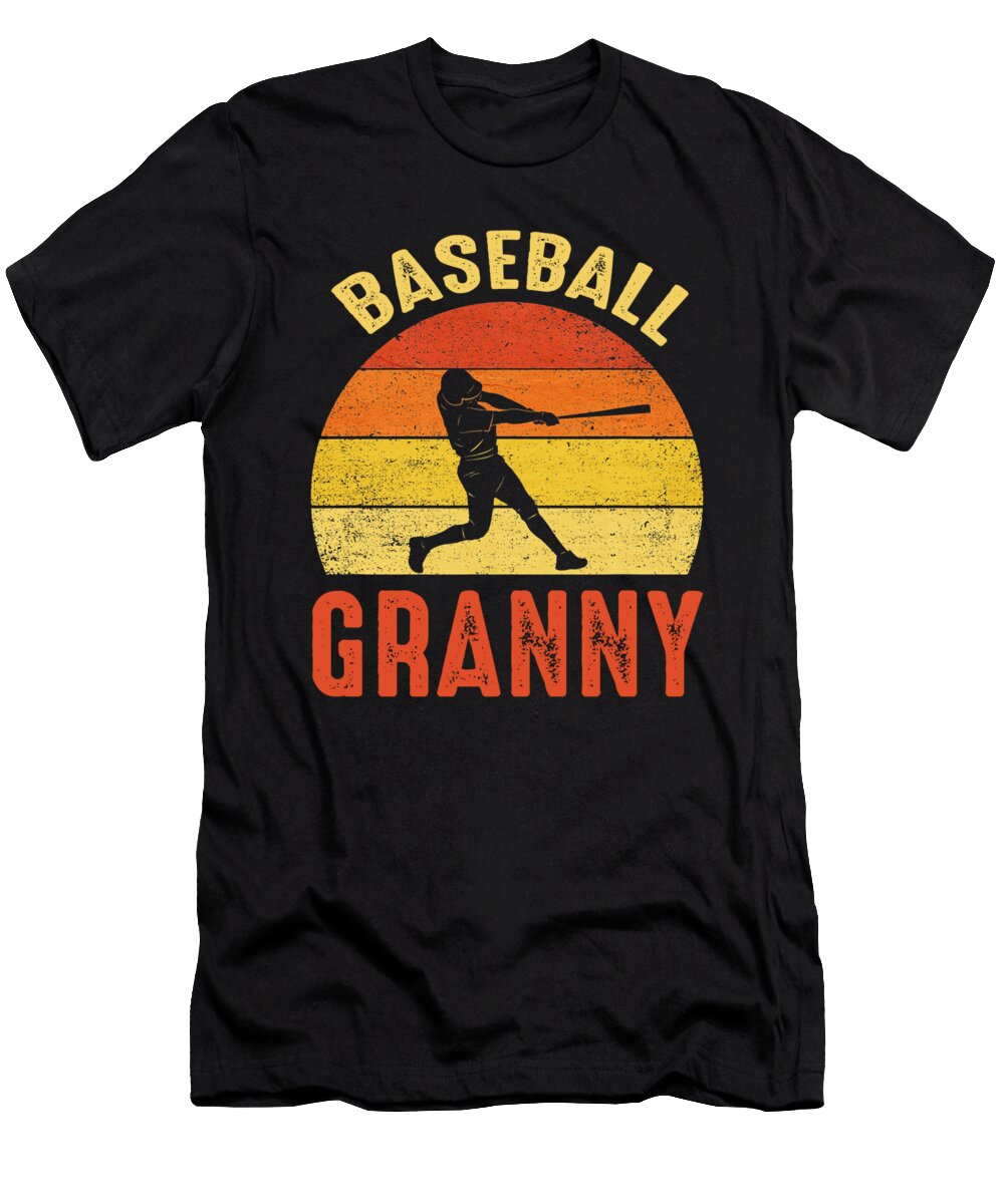 Baseball Granny Fathers Day Baseball Family Matching Dhbubble T-Shirt