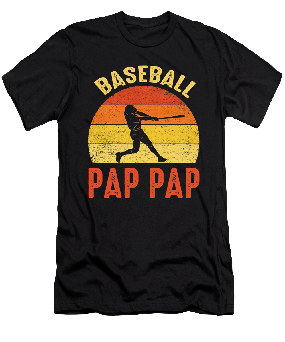 Baseball Pap Pap Fathers Day Baseball Family Matching Dhbubble T-Shirt