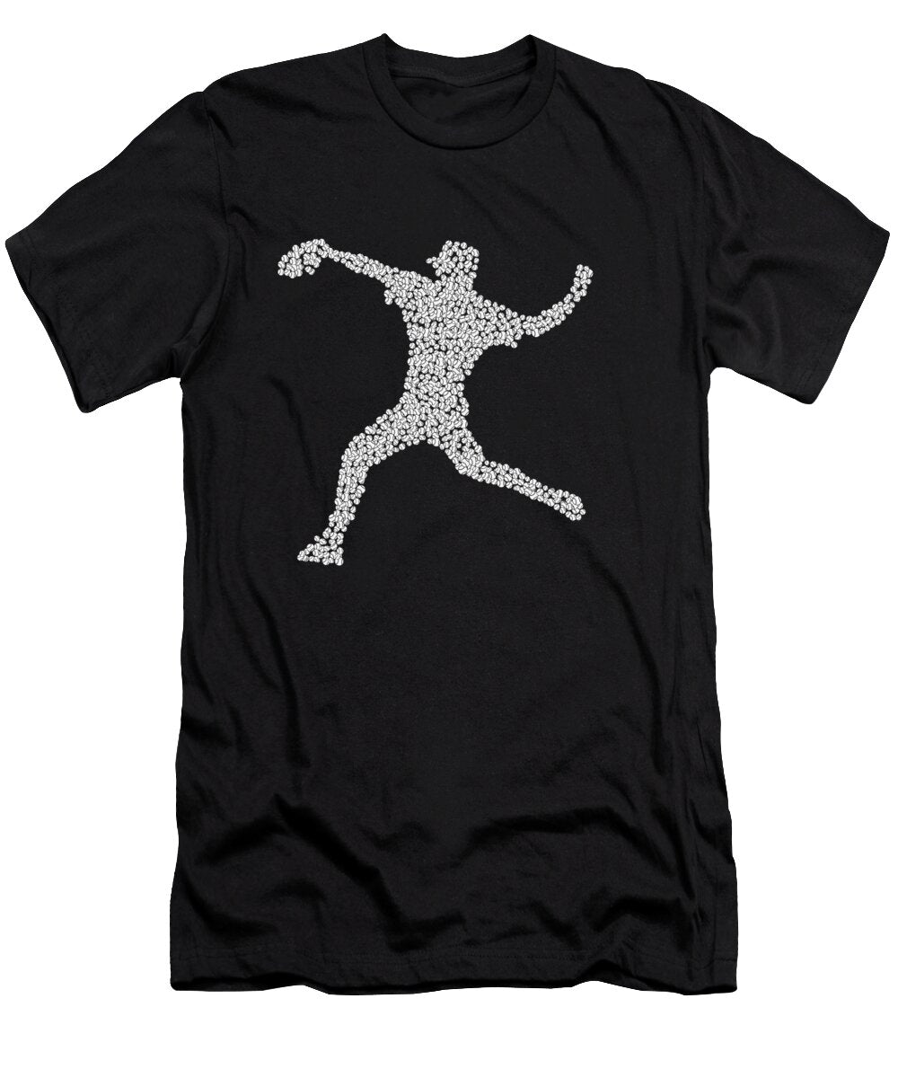 Baseball Pitcher Softball Catcher Baseball Toms Store T-Shirt
