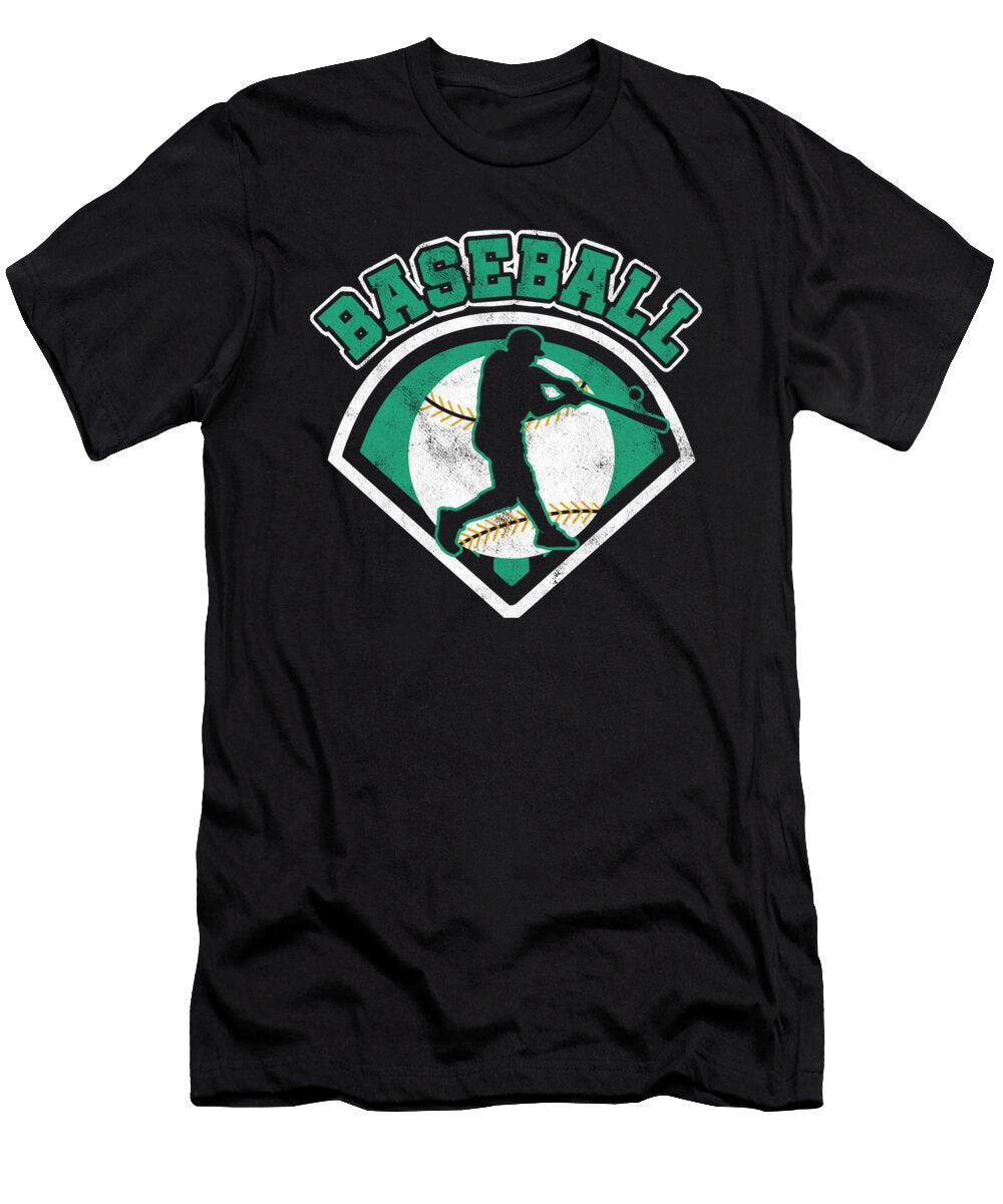 Baseball Pitcher Softball Players Baseball Batter Hitters Baseballer Gift Thomas Larch T-Shirt