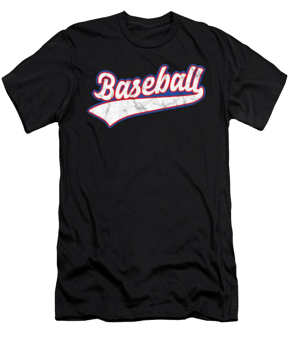 Baseball Pitcher Softball Players Baseball Batter Hitters Gift Thomas Larch T-Shirt