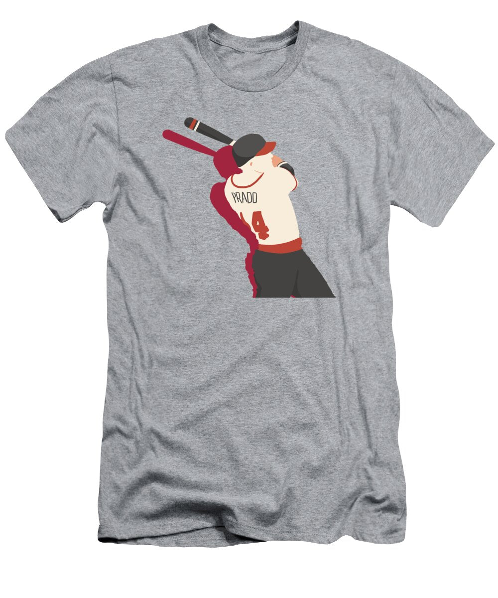 Baseball Player Celestial Images T-Shirt