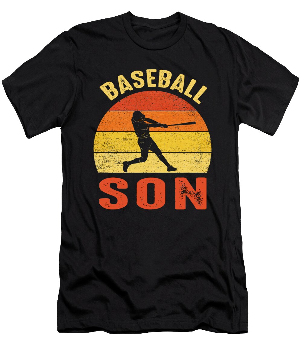 Baseball Son Fathers Day Baseball Family Matching Dhbubble T-Shirt