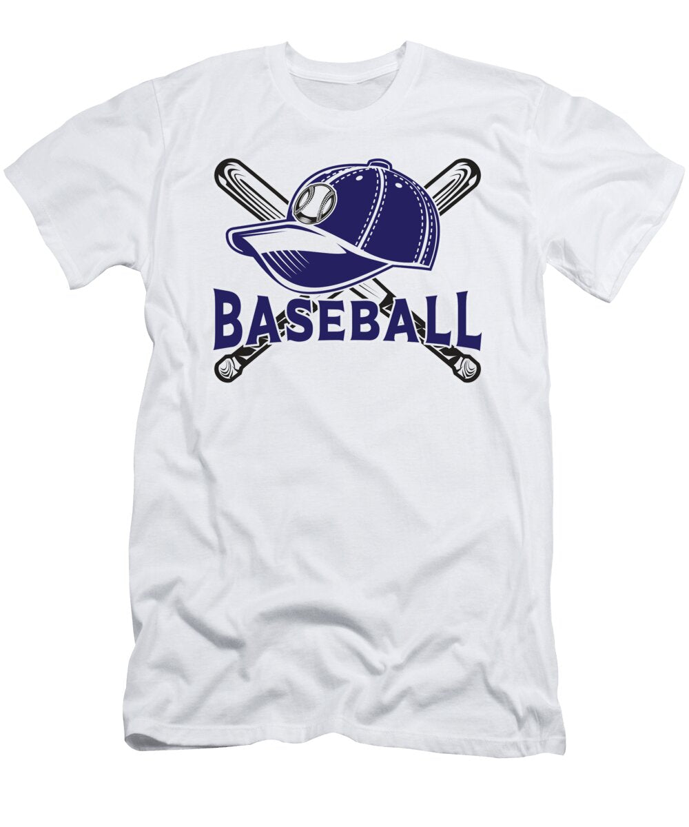 Baseball Sports Catcher Pitcher Funny Gift Idea Tshirtconcepts Marvin Poppe T-Shirt