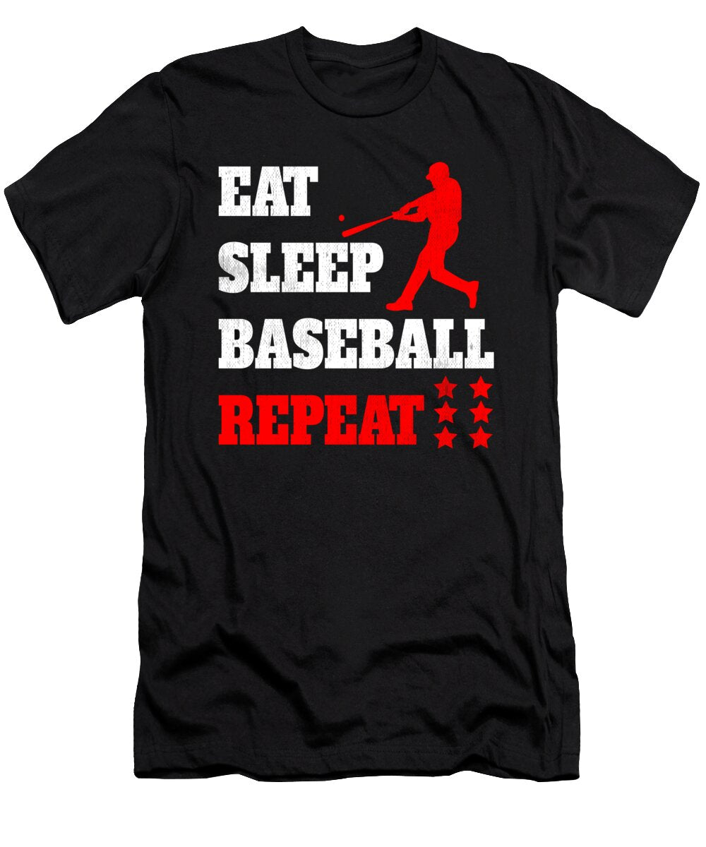 Baseball Training Pitcher Batter Home Run Gift Justus Ratzke T-Shirt