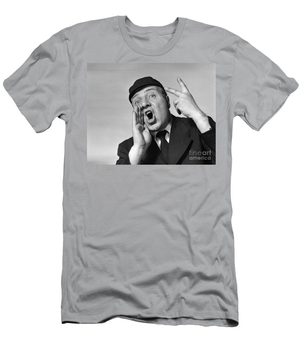 Baseball Umpire 1950s Debrockeclassicstock T-Shirt