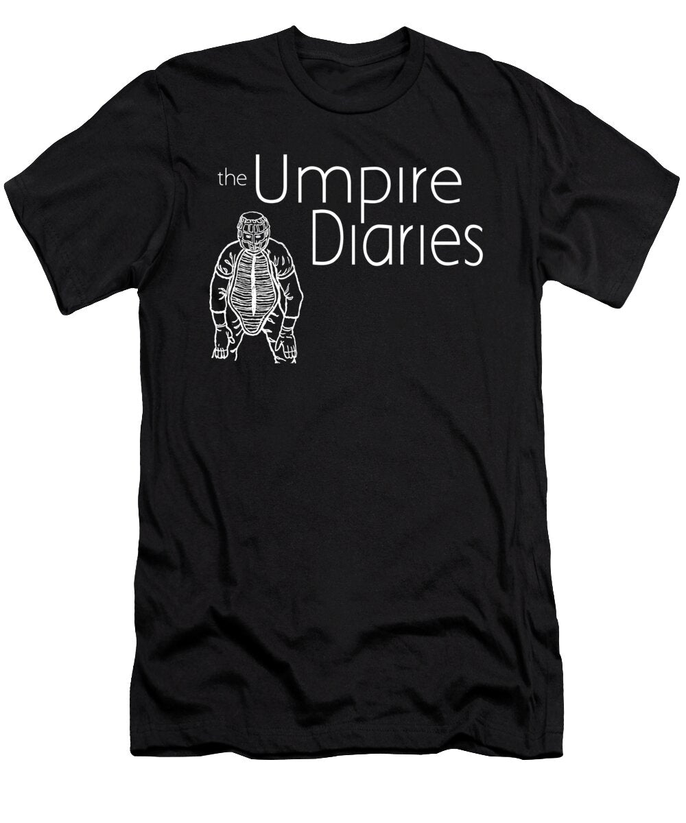 Baseball Umpire Referee Gift Idea Justus Ratzke T-Shirt