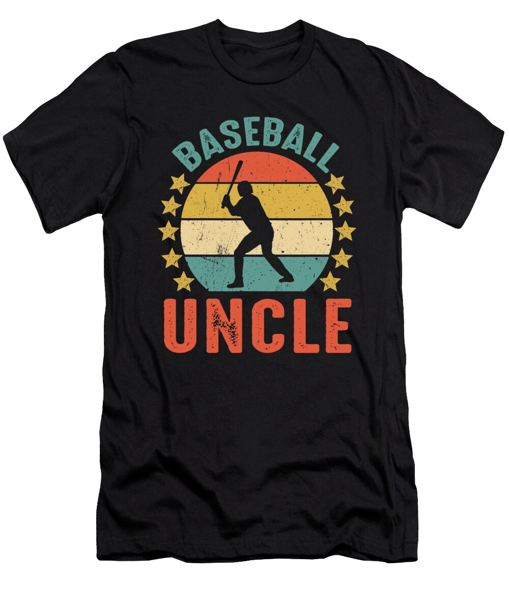 Baseball Uncle Fathers Day Dhbubble T-Shirt