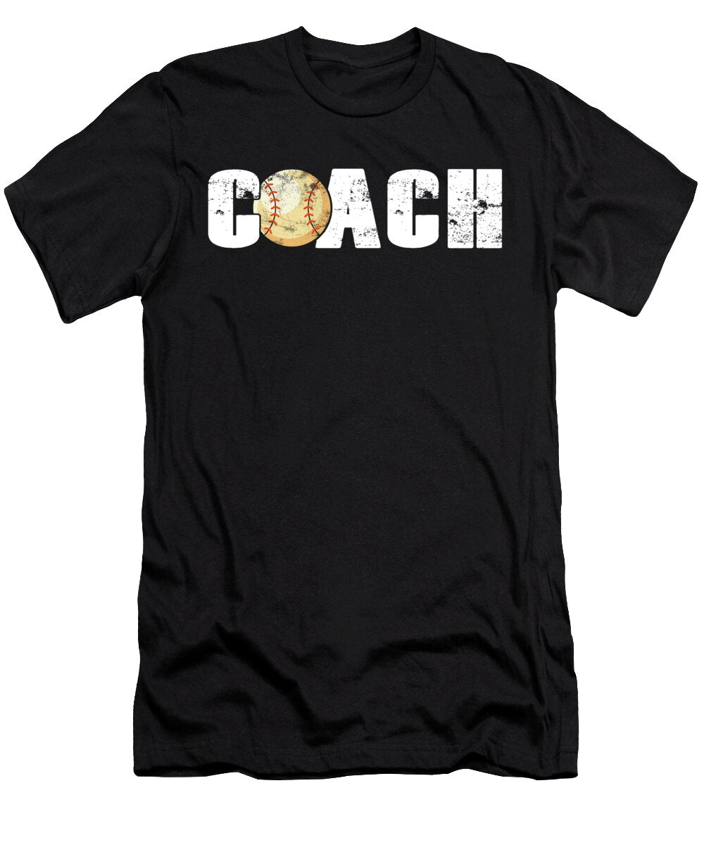 Baseballer Baseball Player Softball Player Sports Coach Thomas Larch T-Shirt