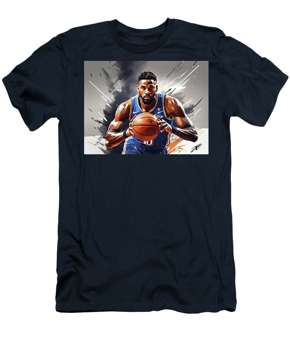 Basketball 1 Frederic Racaud T-Shirt