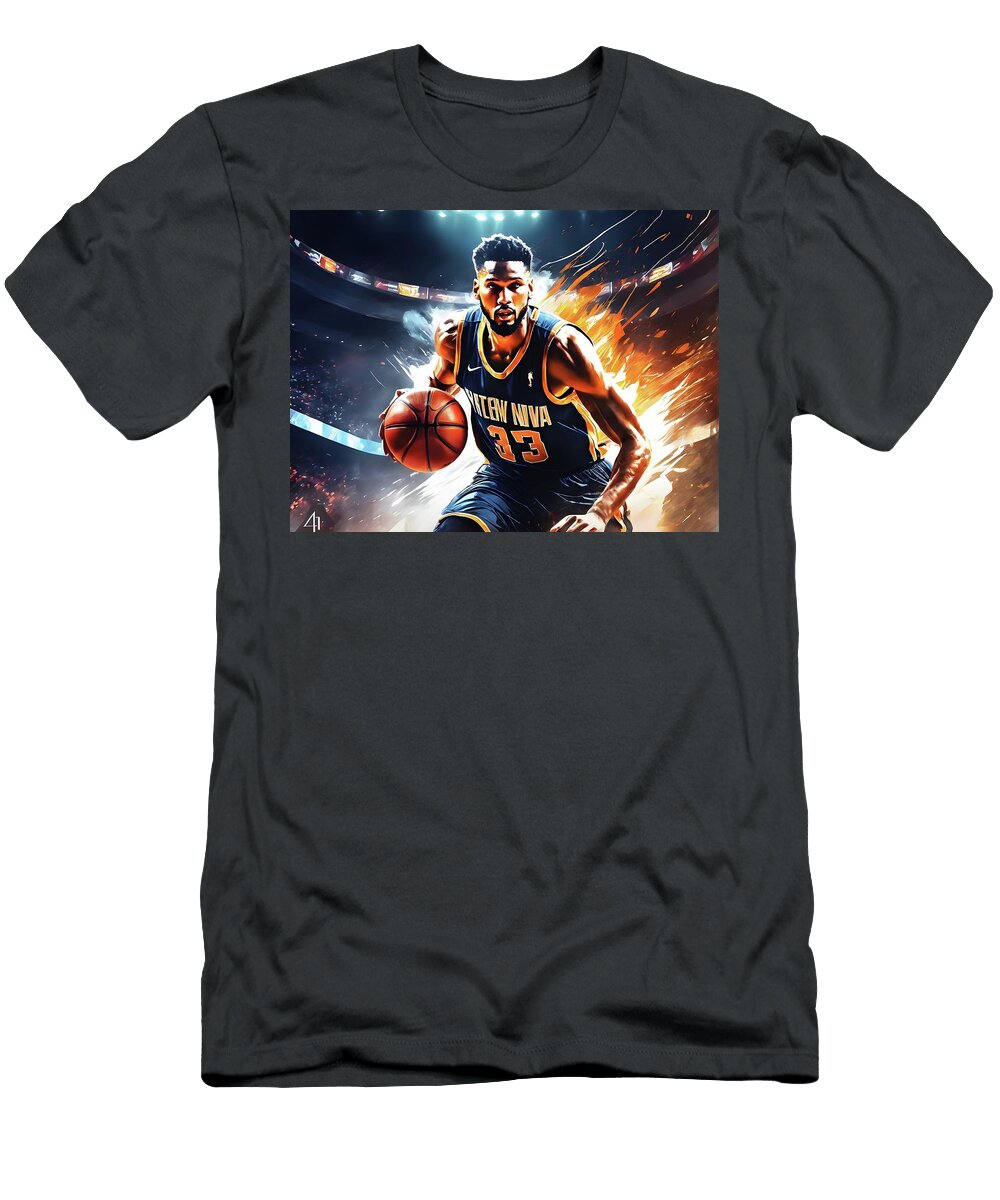 Basketball 2 Frederic Racaud T-Shirt