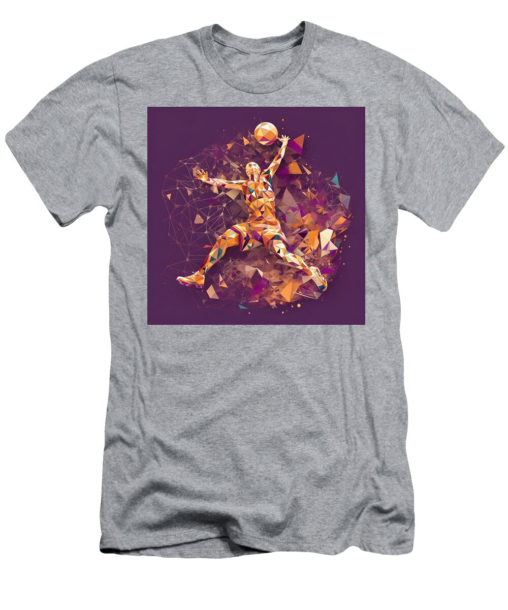 Basketball Action Series 2 Artella Studio T-Shirt