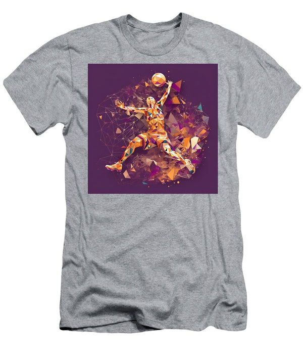 Basketball Action Series 2 Artella Studio T-Shirt