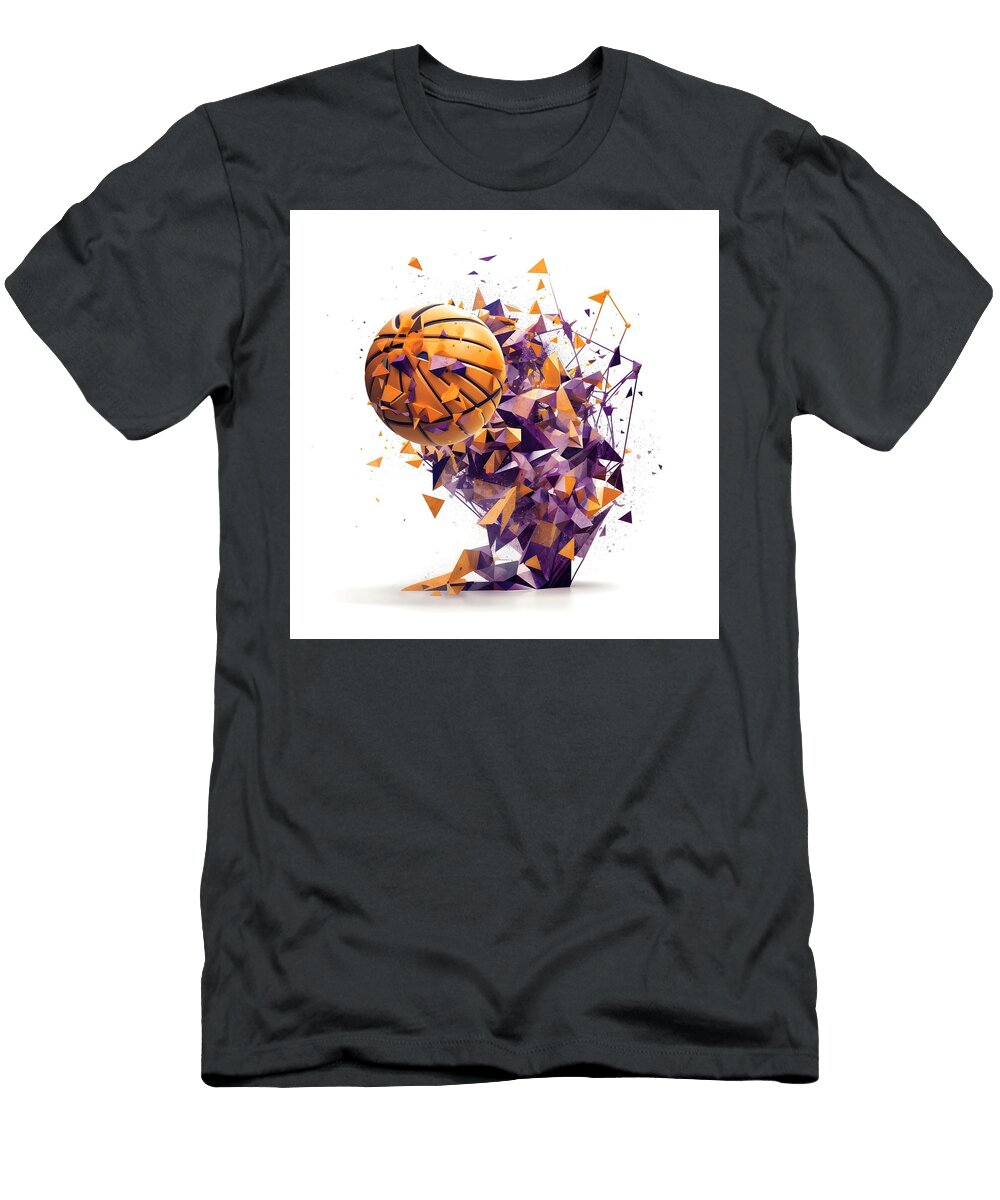 Basketball Action Series 3 Artella Studio T-Shirt