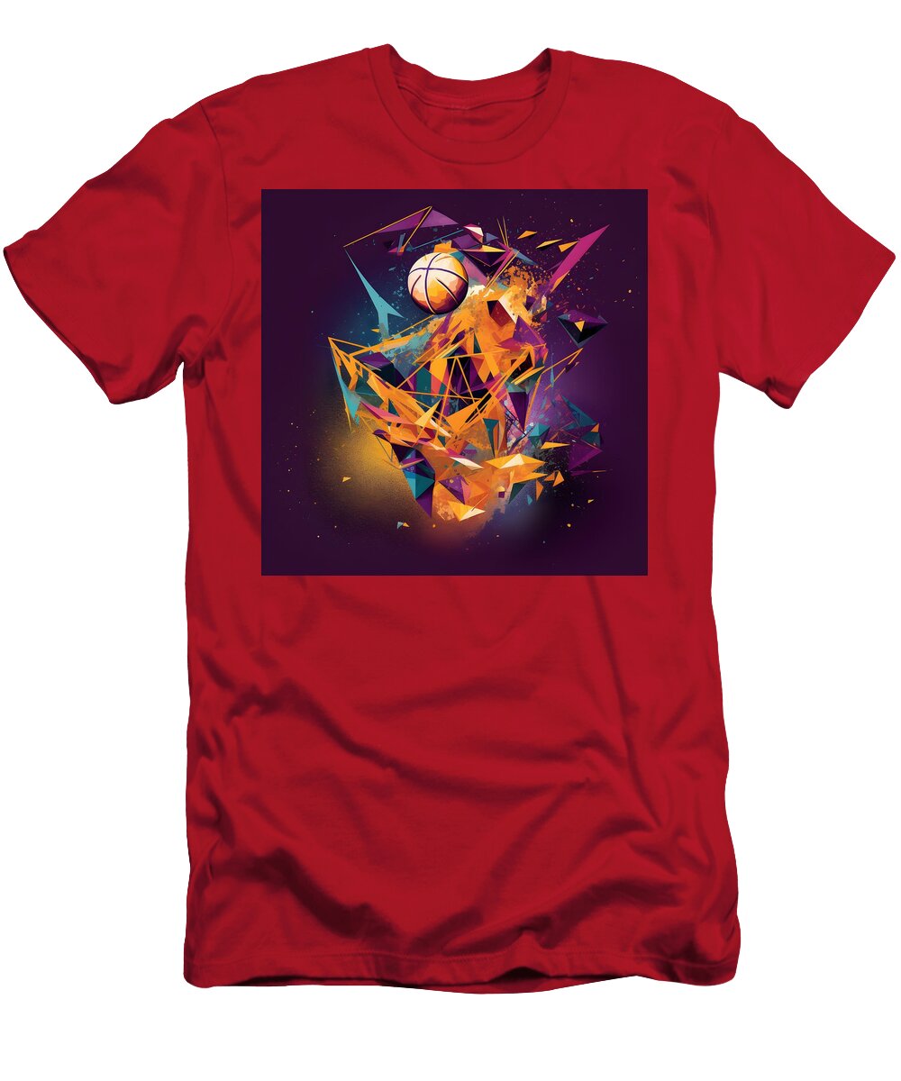Basketball Action Series 5 Artella Studio T-Shirt