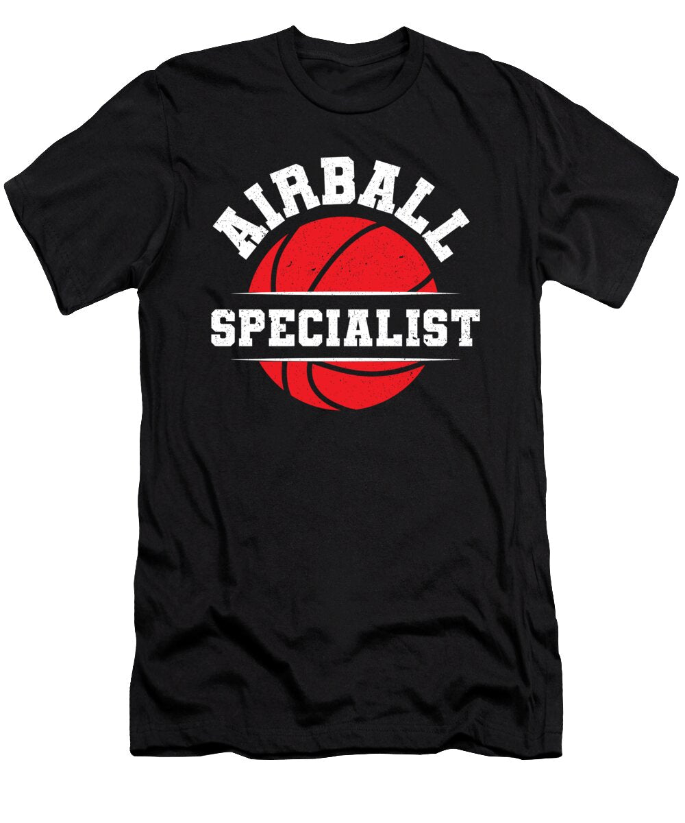 Basketball Airball Specialist Basketball Player Colorfulsnow T-Shirt