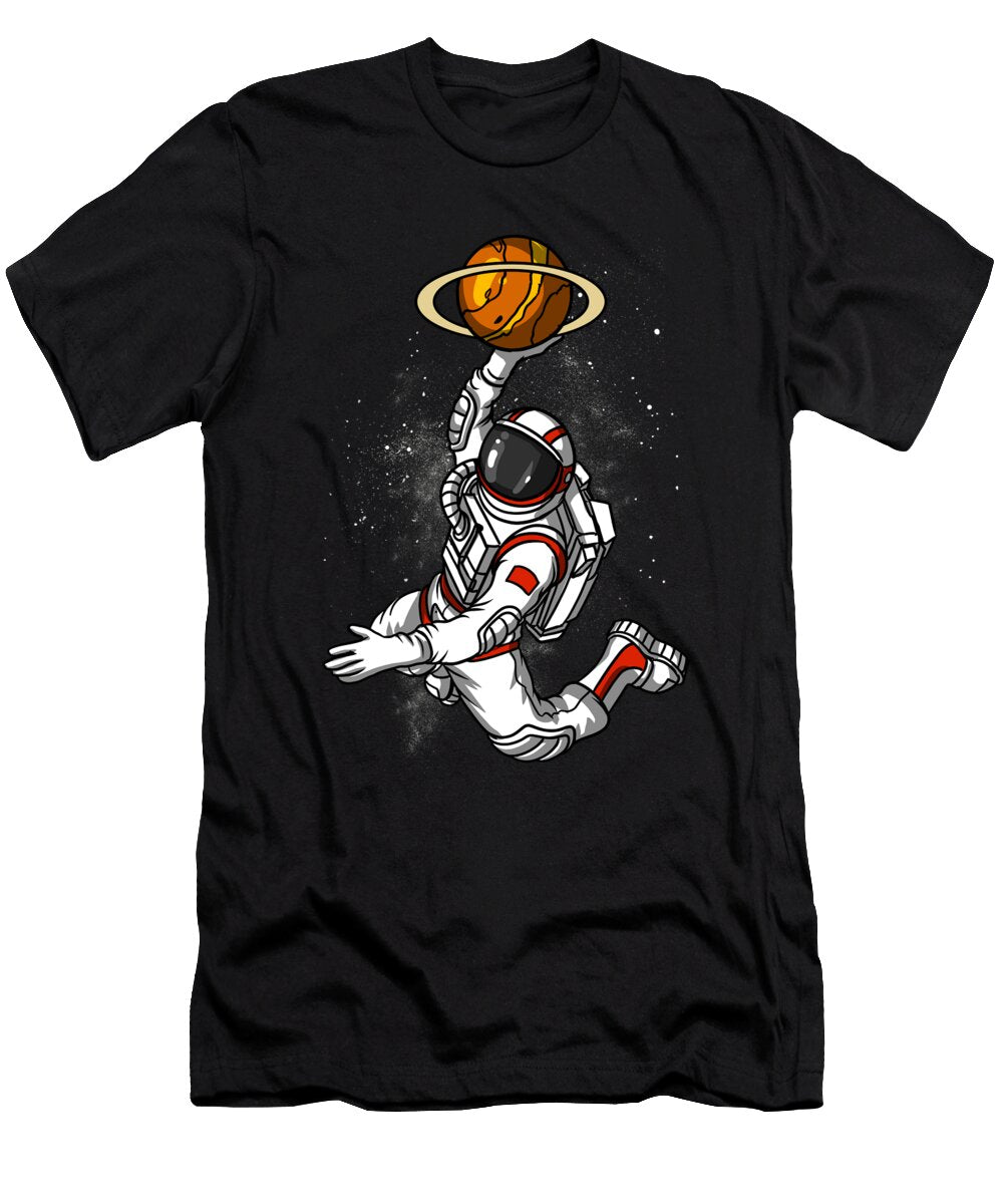 Basketball Astronaut Nikolay Todorov T-Shirt