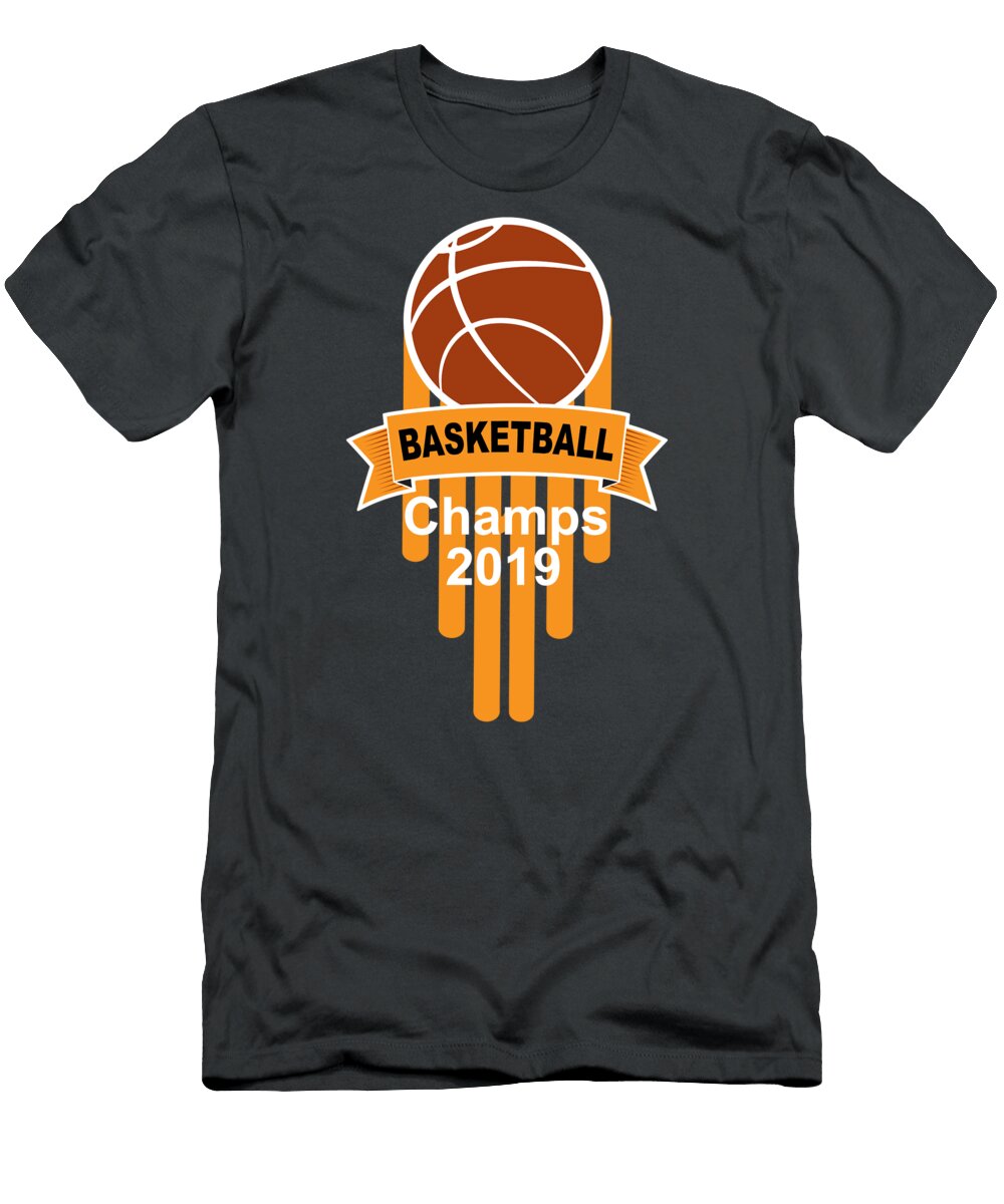 Basketball Champs Celestial Images T-Shirt