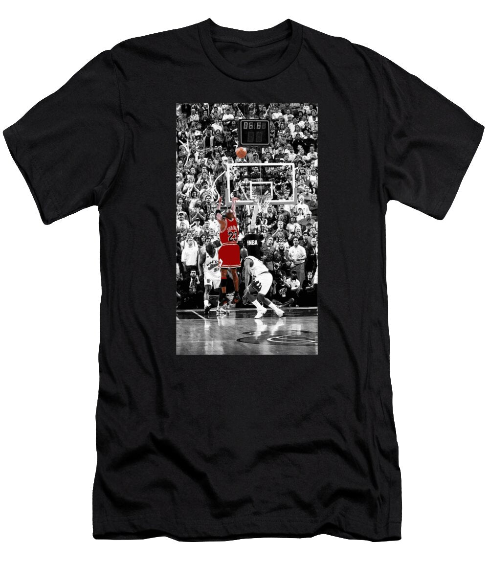 Basketball Girl Boy Bell Richards T-Shirt