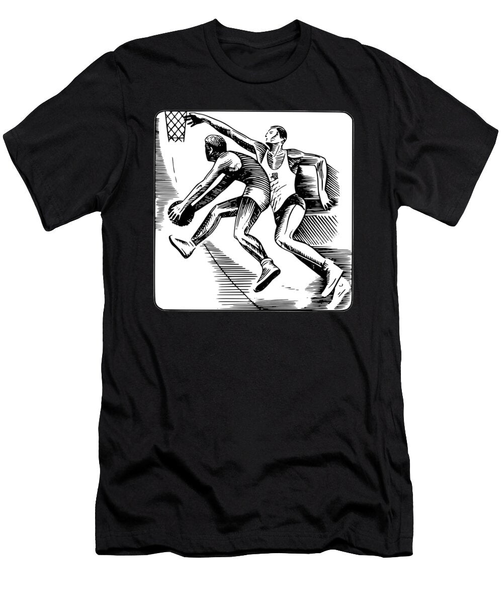 Basketball Icon Tom Hill T-Shirt