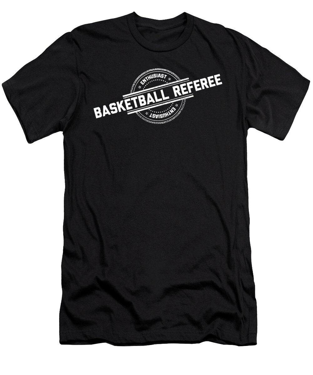 Basketball Referee Enthusiast Jane Keeper T-Shirt
