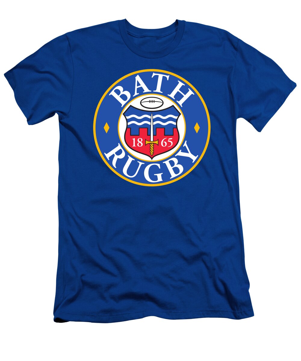 Bath Team Rugby Mandora Art T-Shirt