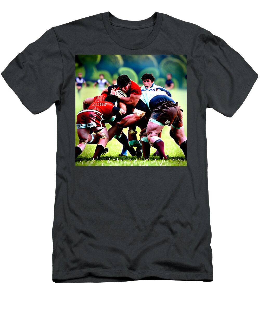 Battlefield of Grit Evan Brown T-Shirt