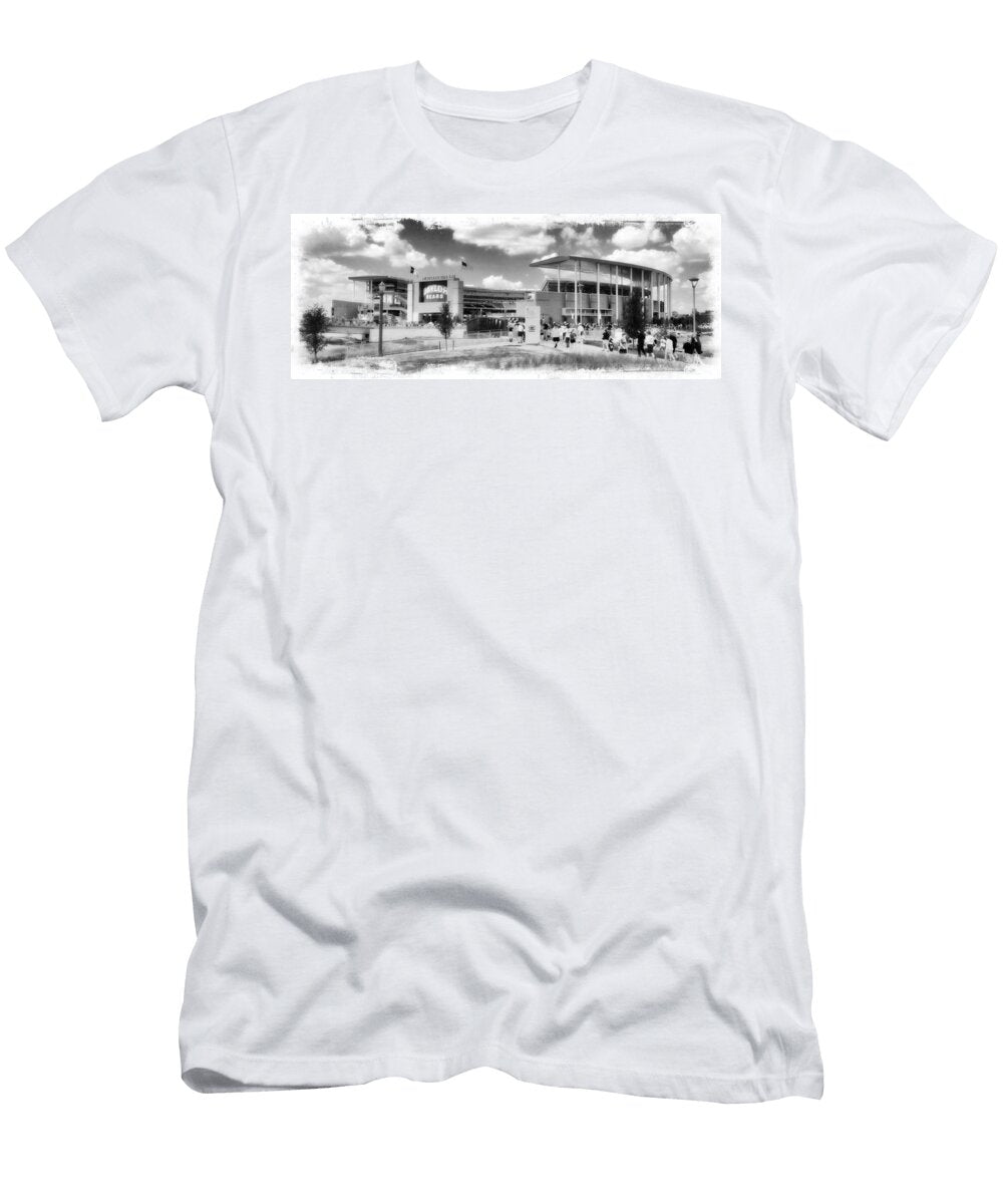 Baylor Gameday Bw Stephen Stookey T-Shirt