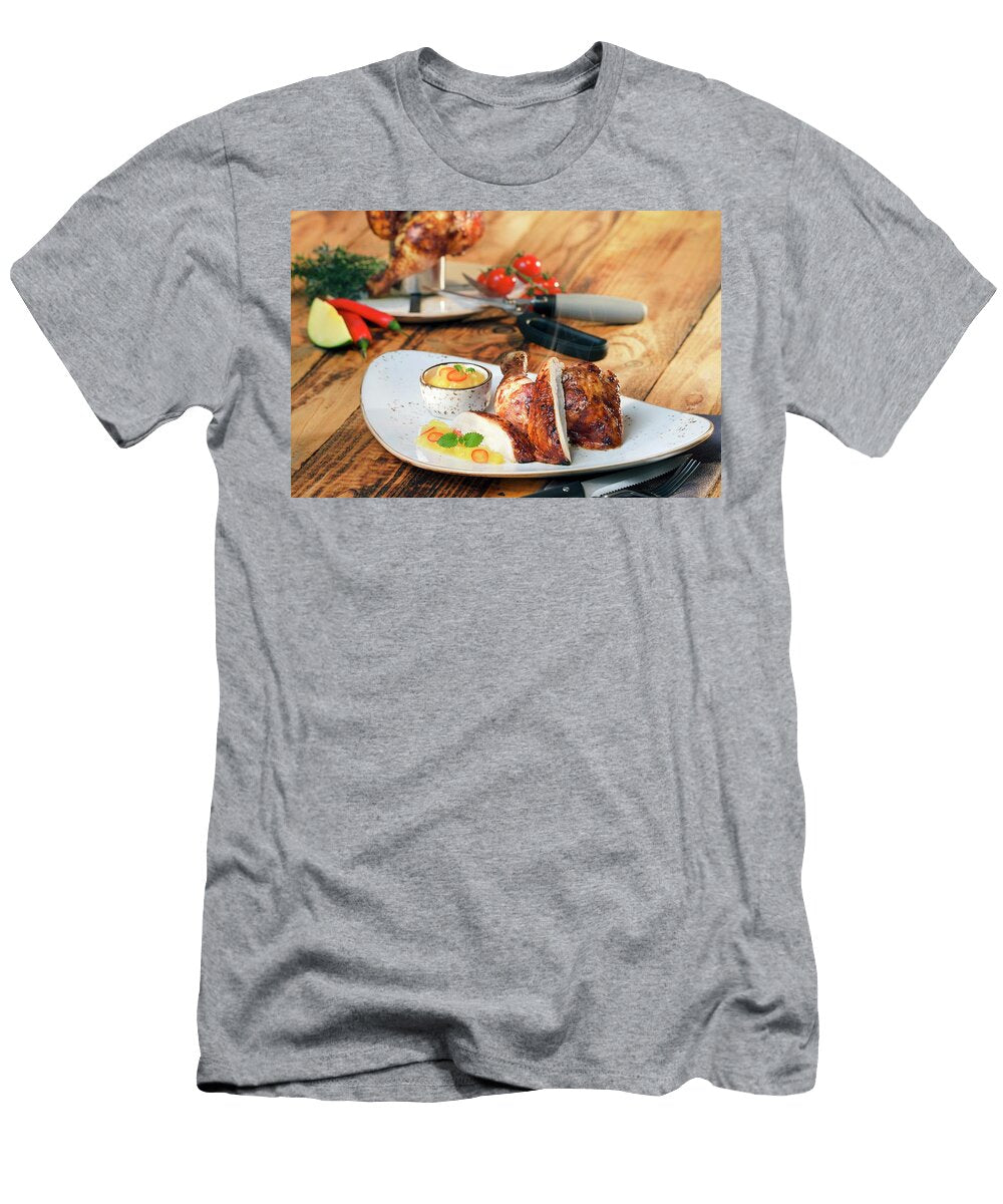 Bbq Chicken with Mango and Chilli Chutney and a Sweet Gin Marinade Niklas Thiemann T-Shirt