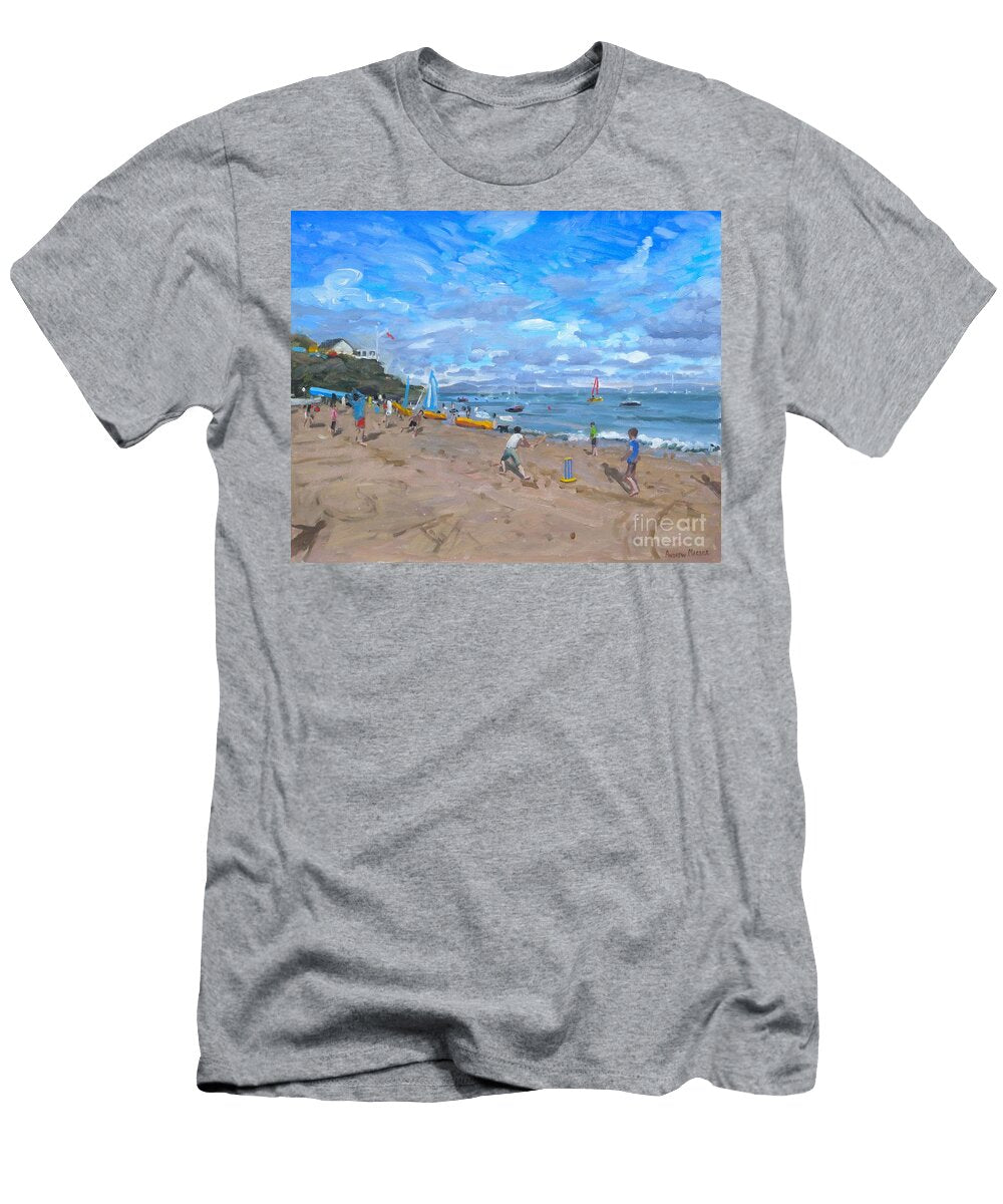 Beach Cricket Andrew Macara T-Shirt