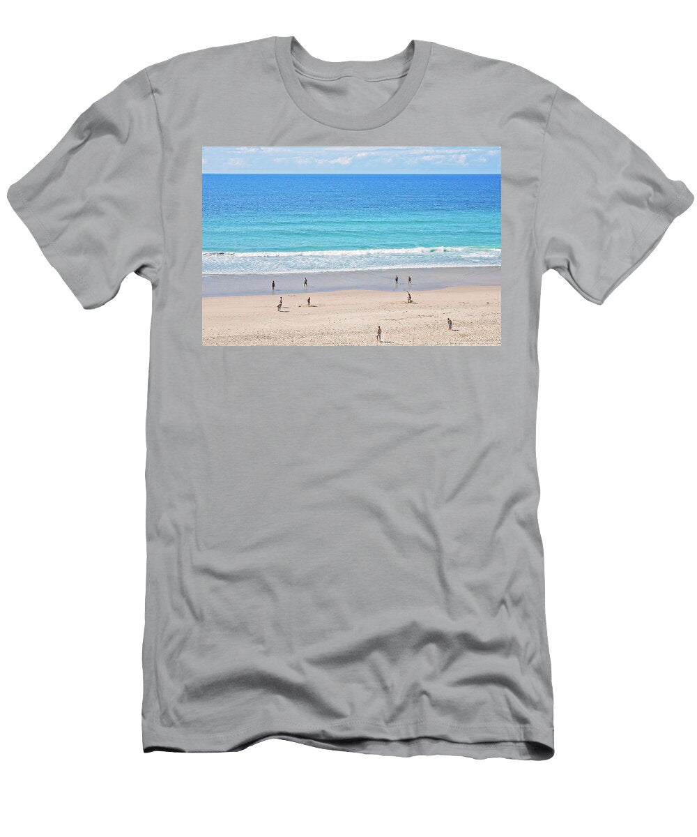 Beach Cricket Az Jackson T-Shirt