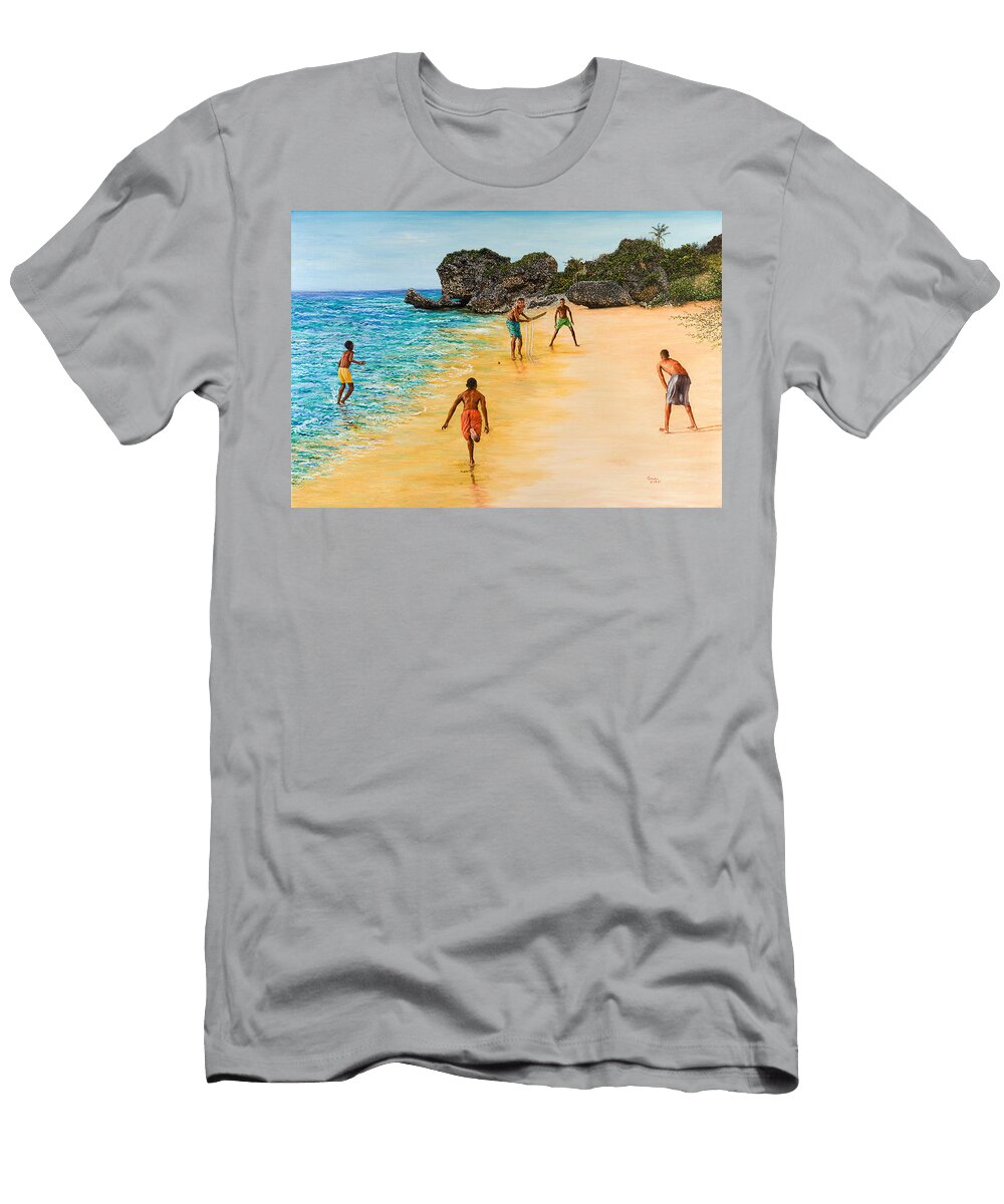 Beach Cricket Victor Collector T-Shirt