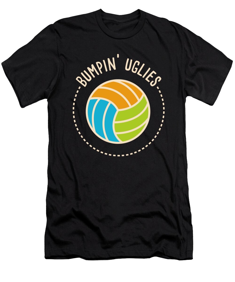 Beach Volleyball At the Beach Maximus Designs T-Shirt