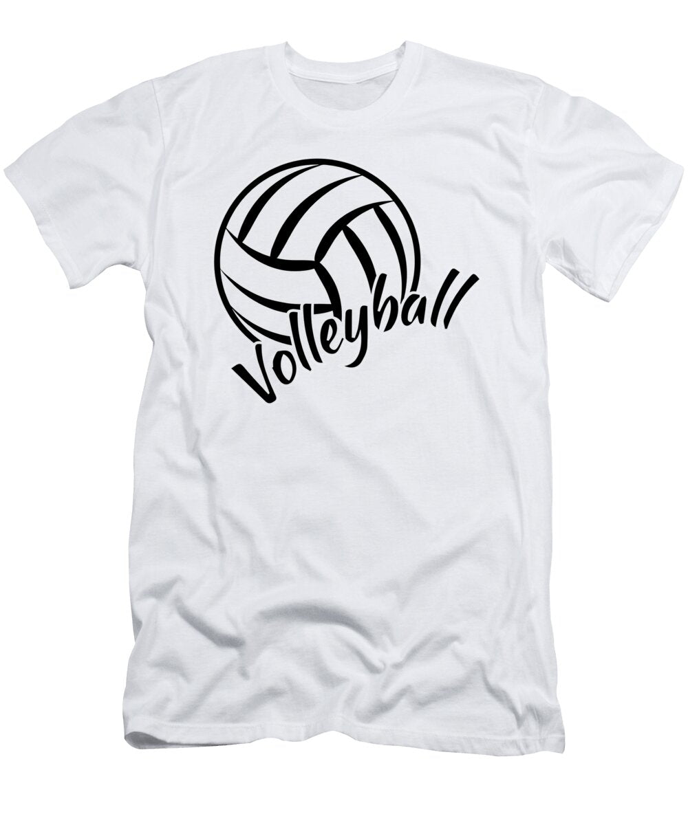 Beach Volleyball Player Volleyball Girl Team Gift Tshirtconcepts Marvin Poppe T-Shirt
