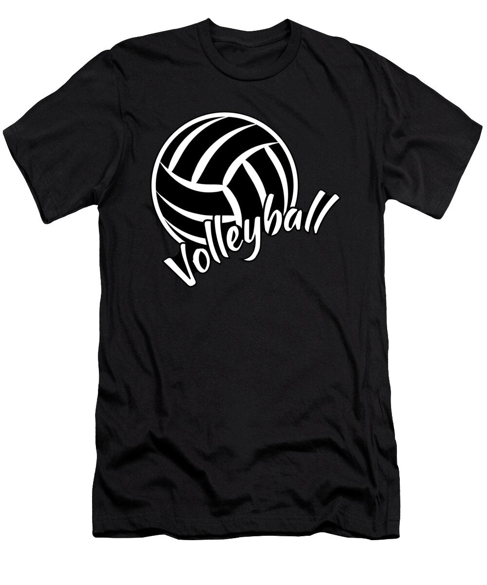 Beach Volleyball Player Volleyball Team Gift Idea Tshirtconcepts Marvin Poppe T-Shirt