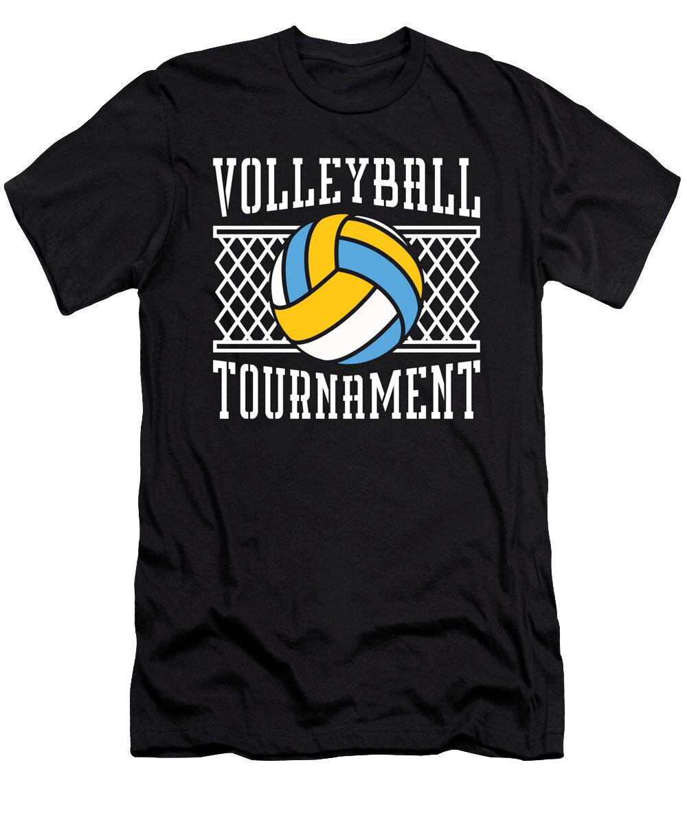 Beach Volleyball Tournament Loves Volleyball Club Tshirtconcepts Marvin Poppe T-Shirt