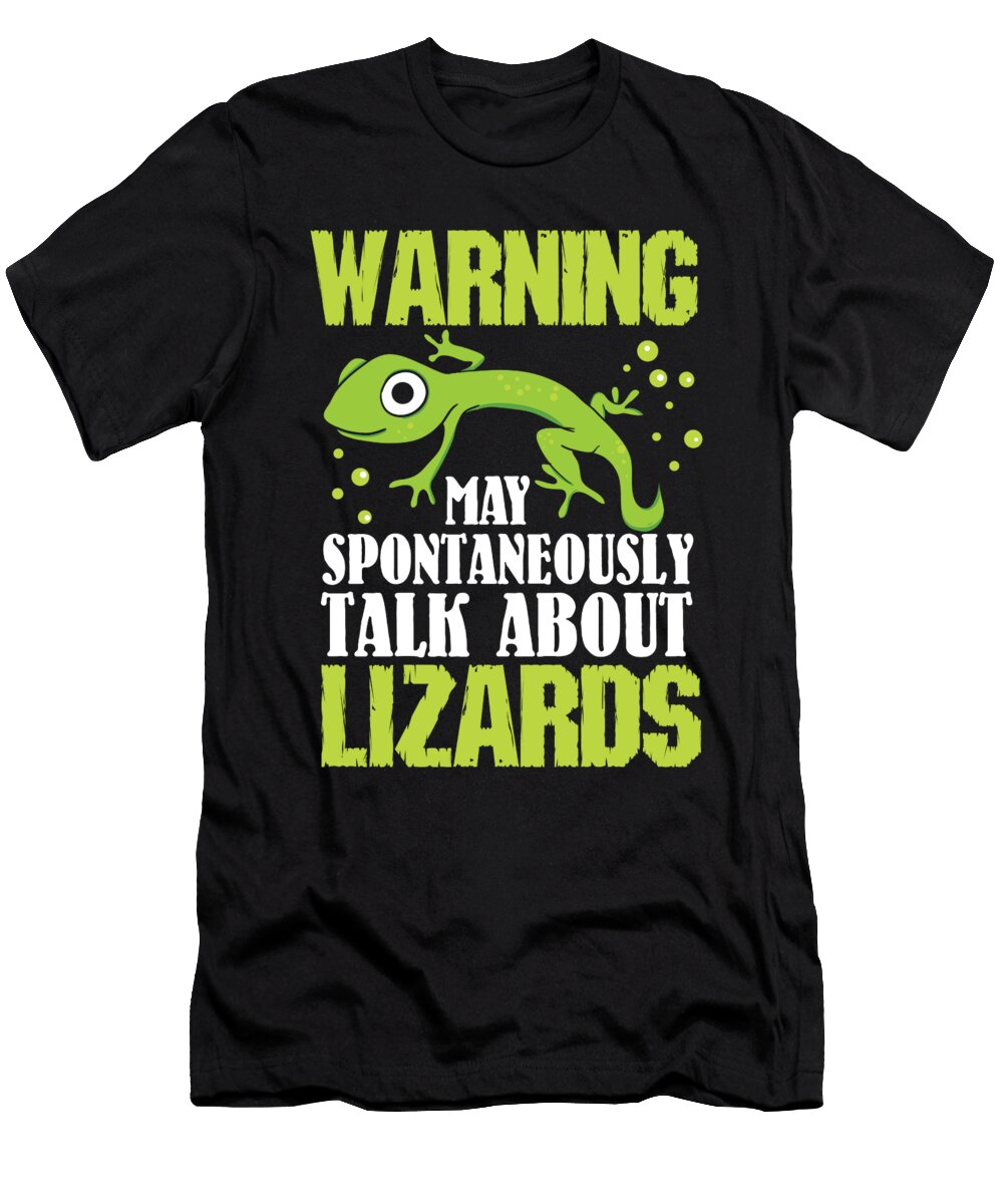 Bearded Dragon I Lizard Gecko Iguana Gift Bi Nutz T-Shirt