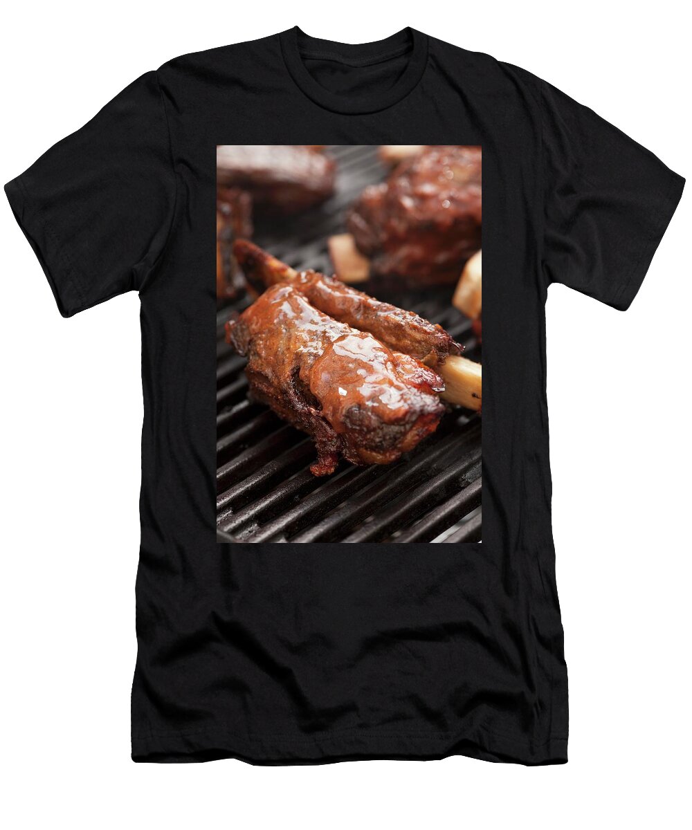 Beef Ribs on a Grill Eising Studio T-Shirt