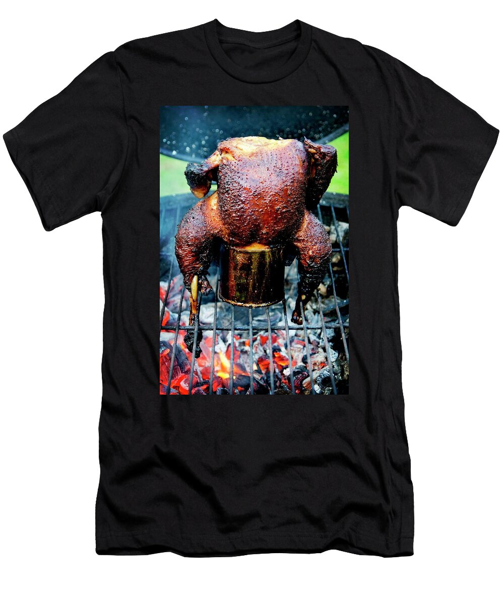 Beer Can Chicken on a Grill Watson Jamie T-Shirt