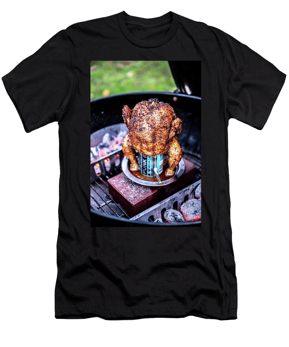Beer Can Chicken Sebastian Schollmeyer T-Shirt