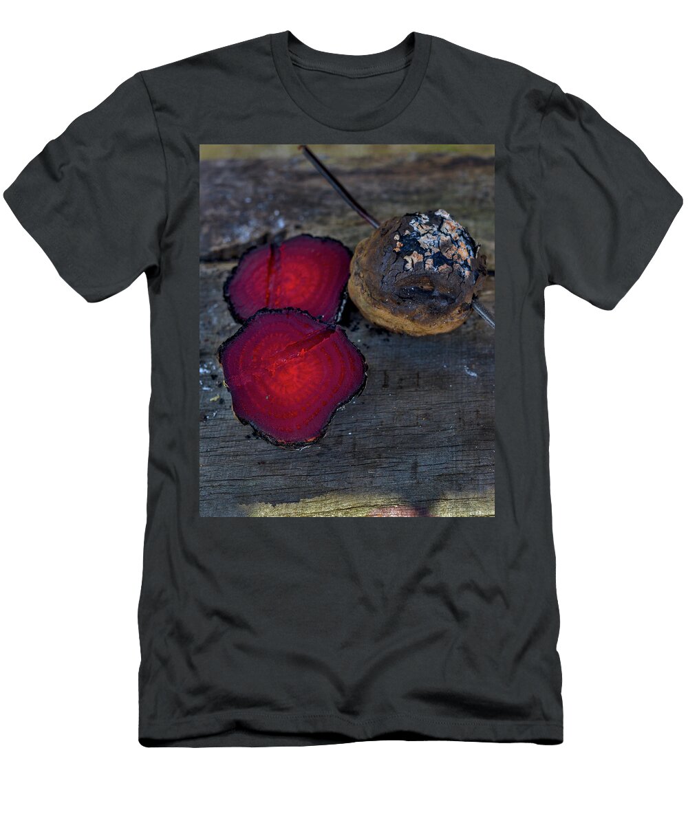 Beetroot Grilled in Foil Roger Stowell T-Shirt