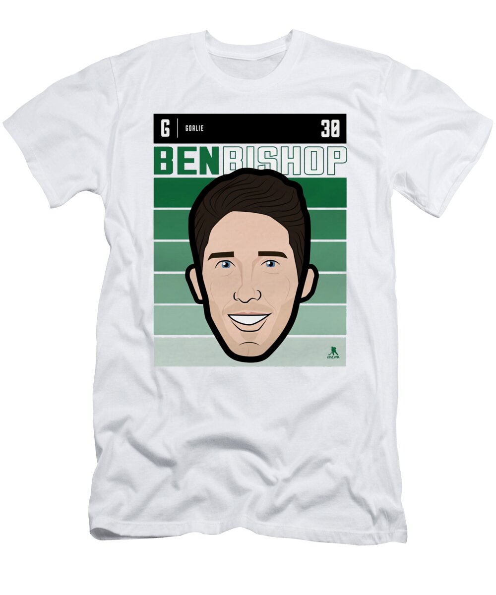 Ben Bishop Fade Kelvin Kent T-Shirt