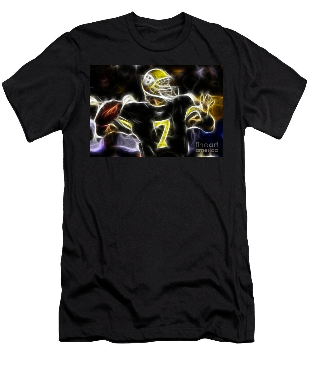 Ben Roethlisberger Pittsburg Steelers Paul Ward T-Shirt