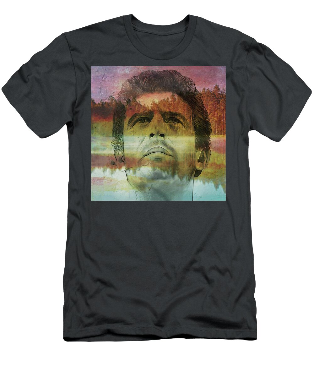 Bennett Outdoorsman and Athlete Dennis Baswell T-Shirt