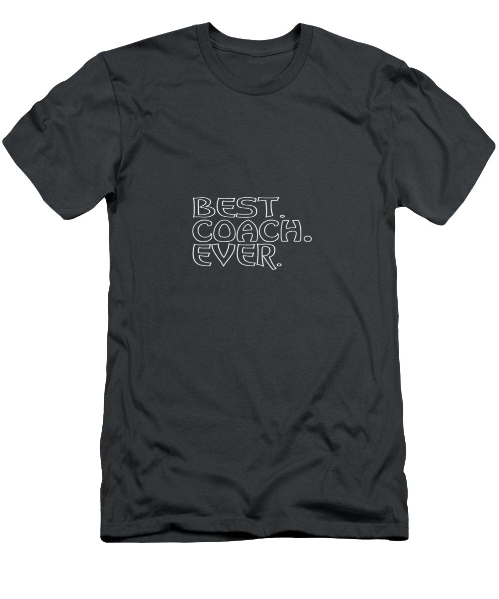 Best Coach Ever 01 Celestial Images T-Shirt
