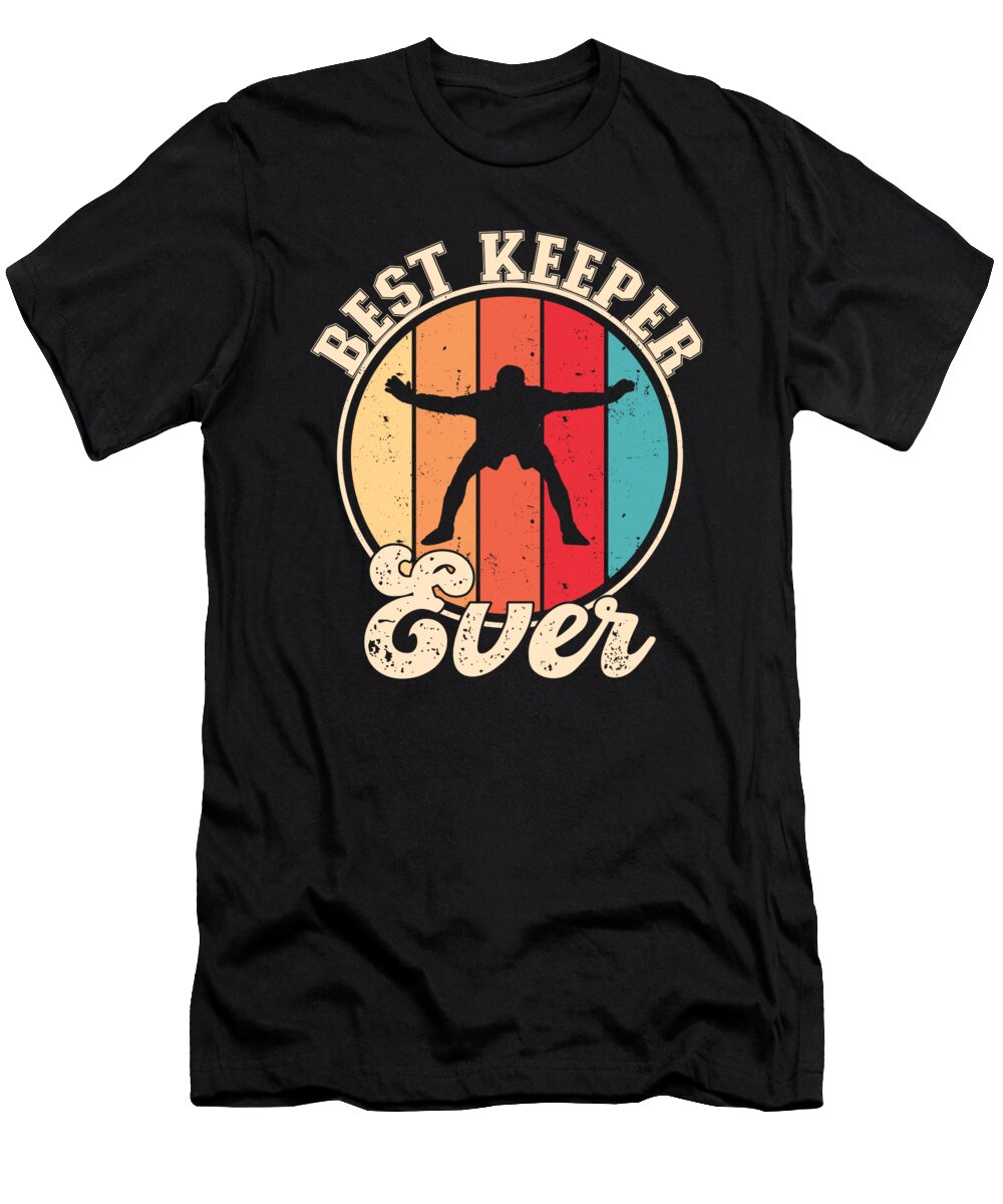 Best Keeper Ever Football Me T-Shirt